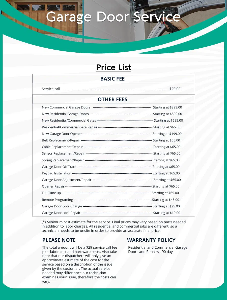 Central Garage Door Service Wickliffe, OH 440-319-3878